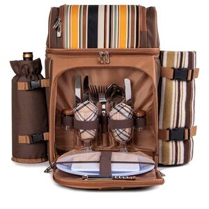 All Camp Picnic Backpack-NWT